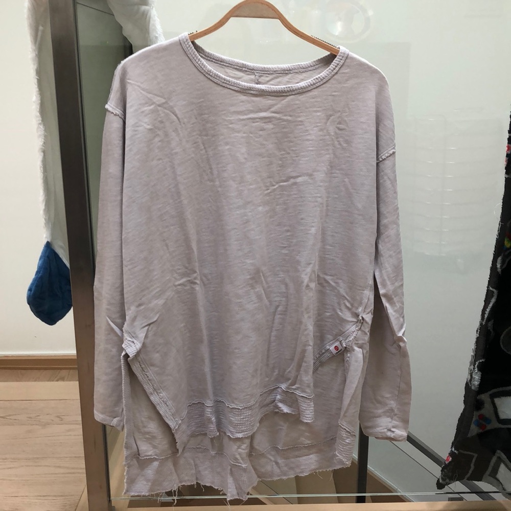 Long sleeve crew neck Vimmia shirt